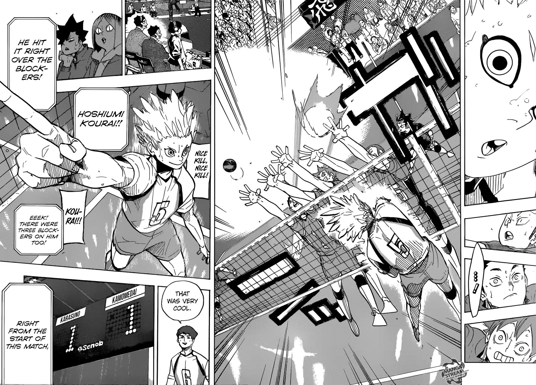 Haikyuu!! - Chapter 340: Burst Into Flames