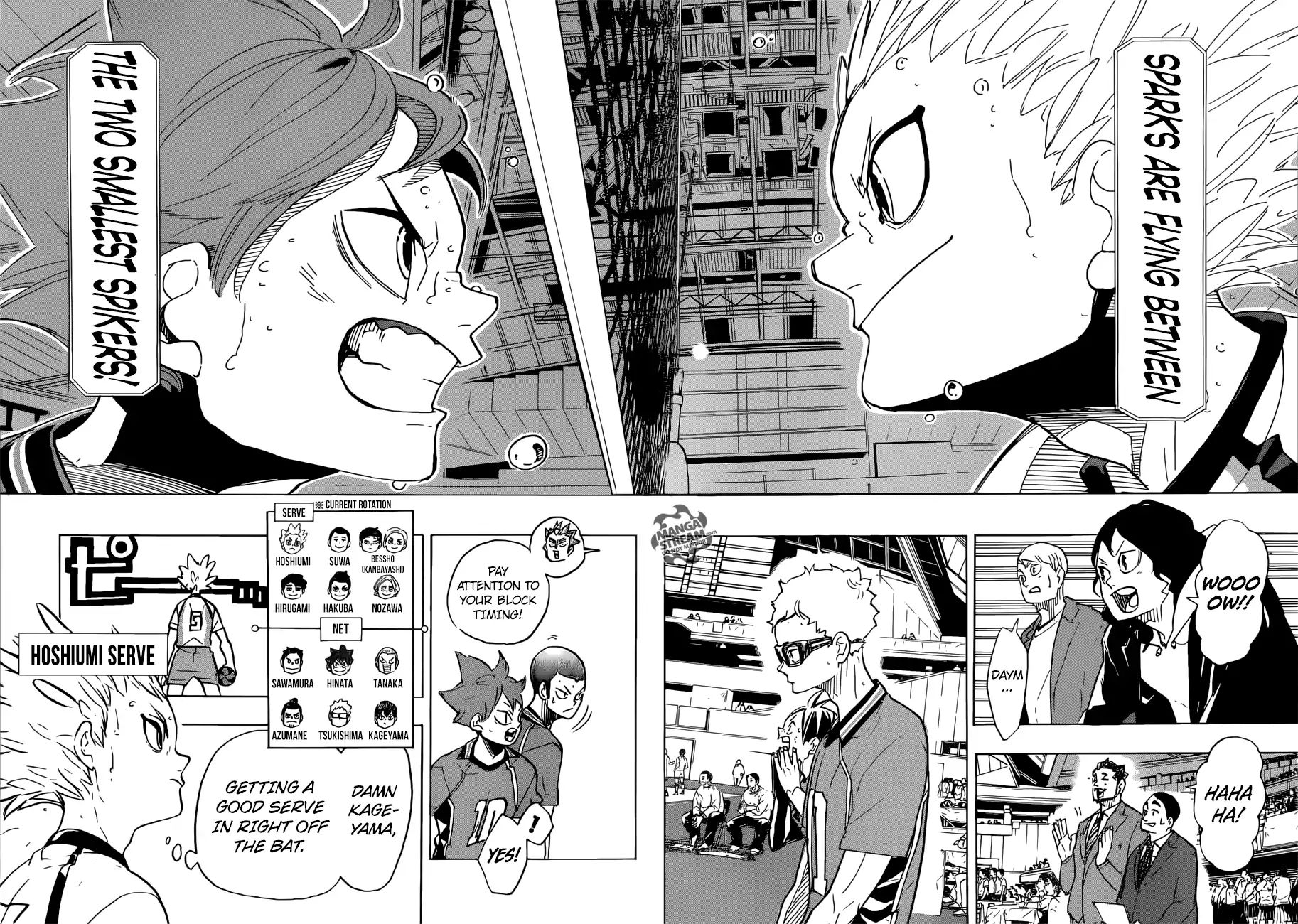 Haikyuu!! - Chapter 340: Burst Into Flames