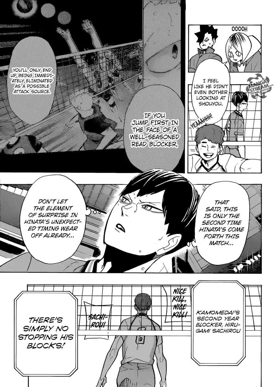 Haikyuu!! - Chapter 340: Burst Into Flames