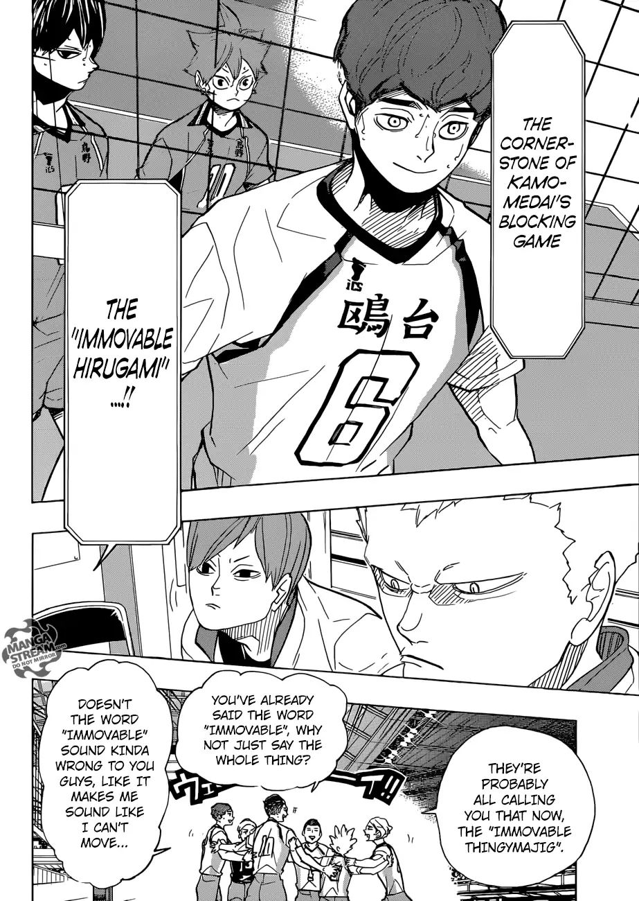 Haikyuu!! - Chapter 340: Burst Into Flames