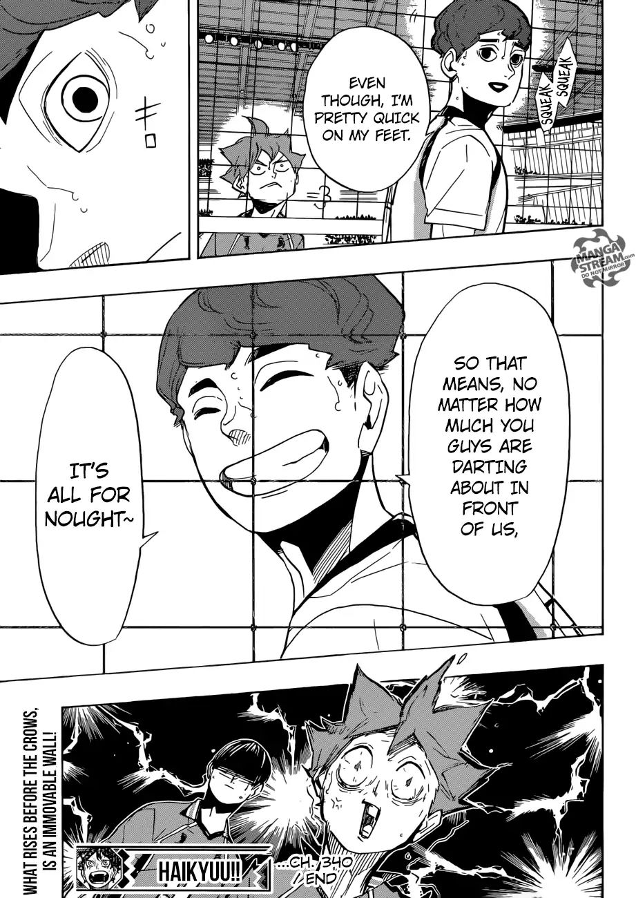 Haikyuu!! - Chapter 340: Burst Into Flames