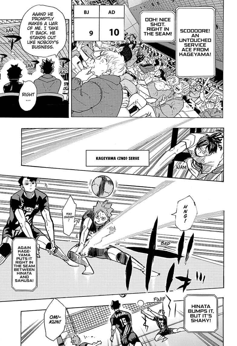 Haikyuu!! - Chapter 388