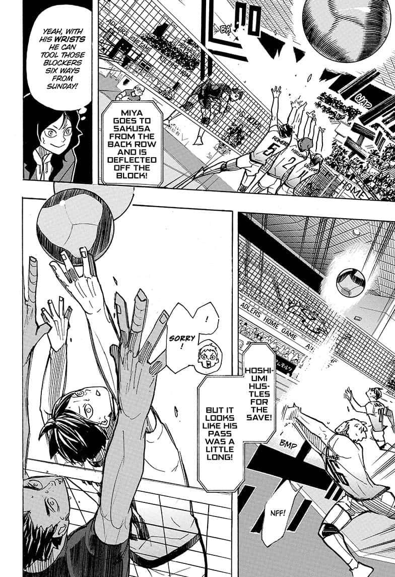 Haikyuu!! - Chapter 388