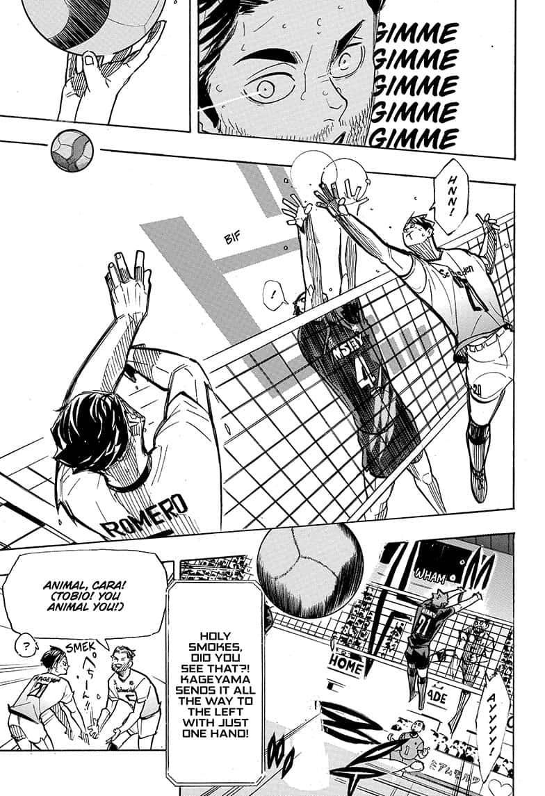 Haikyuu!! - Chapter 388