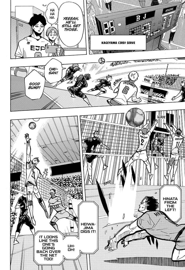 Haikyuu!! - Chapter 388