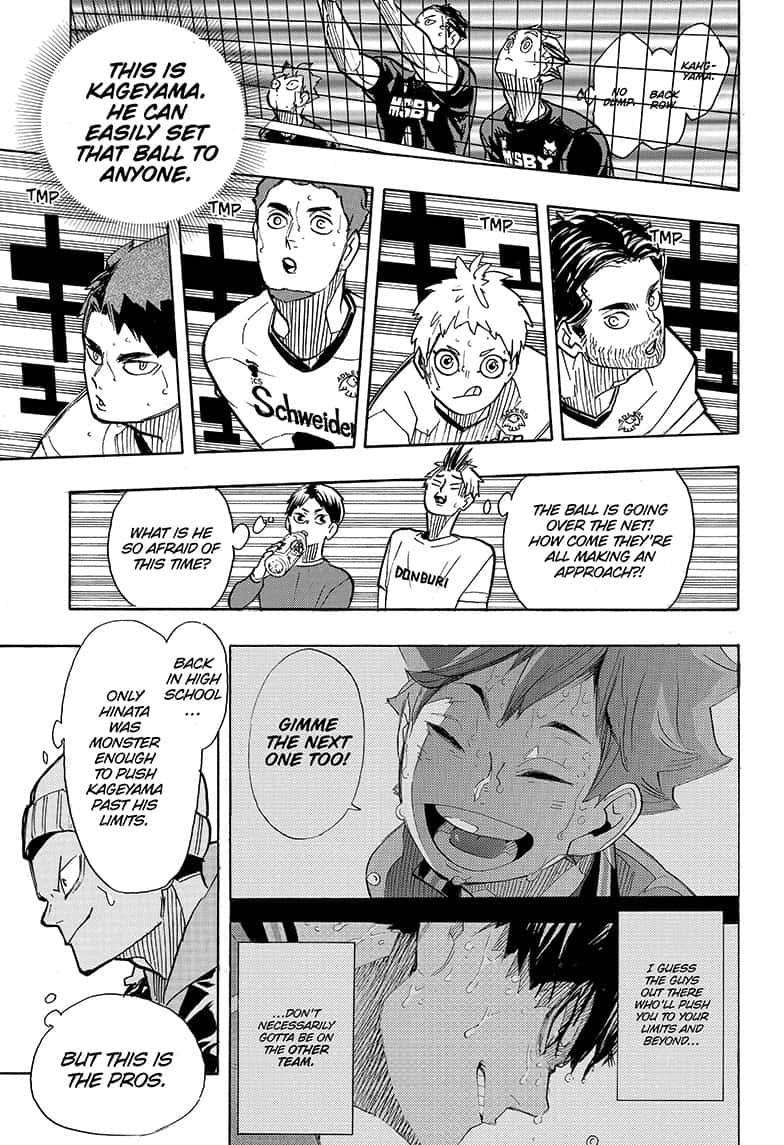 Haikyuu!! - Chapter 388