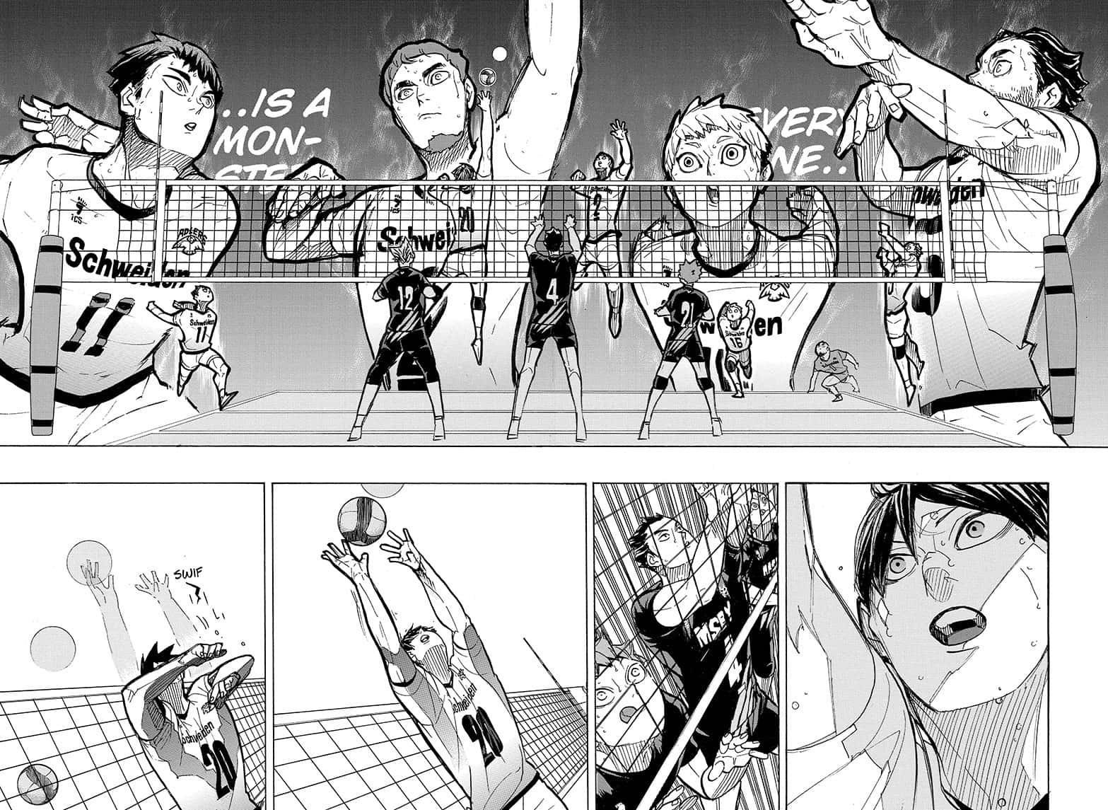 Haikyuu!! - Chapter 388