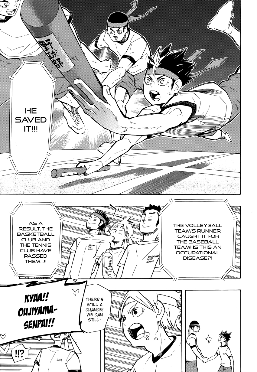 Haikyuu!! - Chapter 203.5: Extra