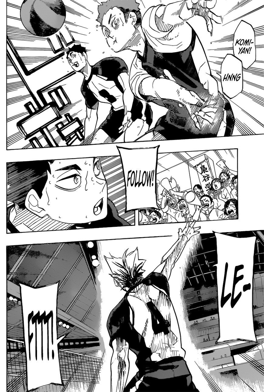 Haikyuu!! - Chapter 326