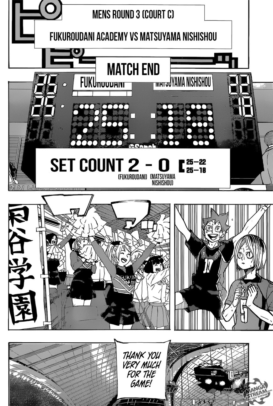 Haikyuu!! - Chapter 326