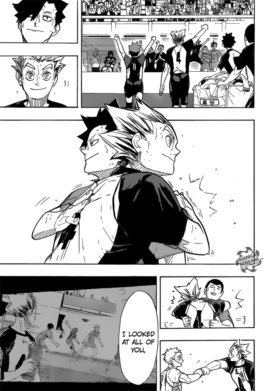 Haikyuu!! - Chapter 326