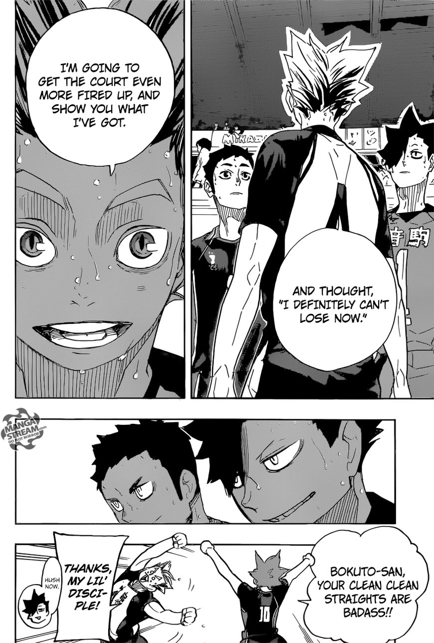 Haikyuu!! - Chapter 326