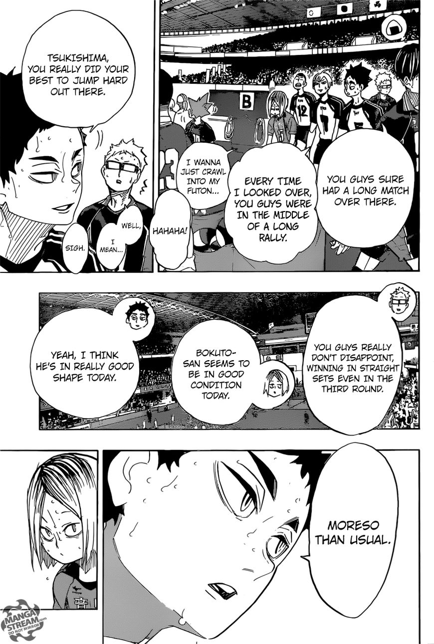 Haikyuu!! - Chapter 326