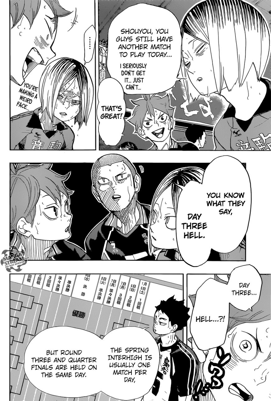 Haikyuu!! - Chapter 326