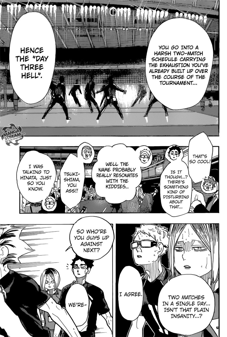 Haikyuu!! - Chapter 326