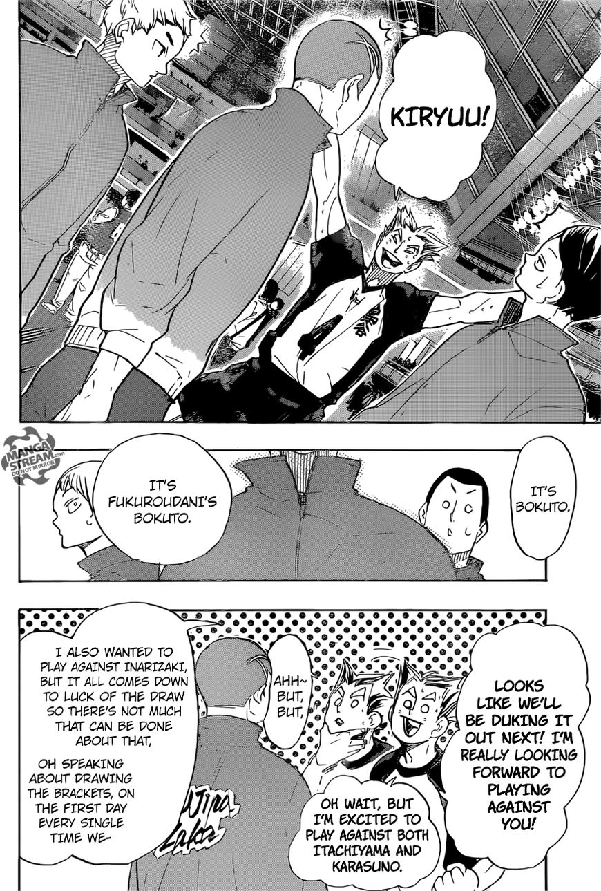 Haikyuu!! - Chapter 326