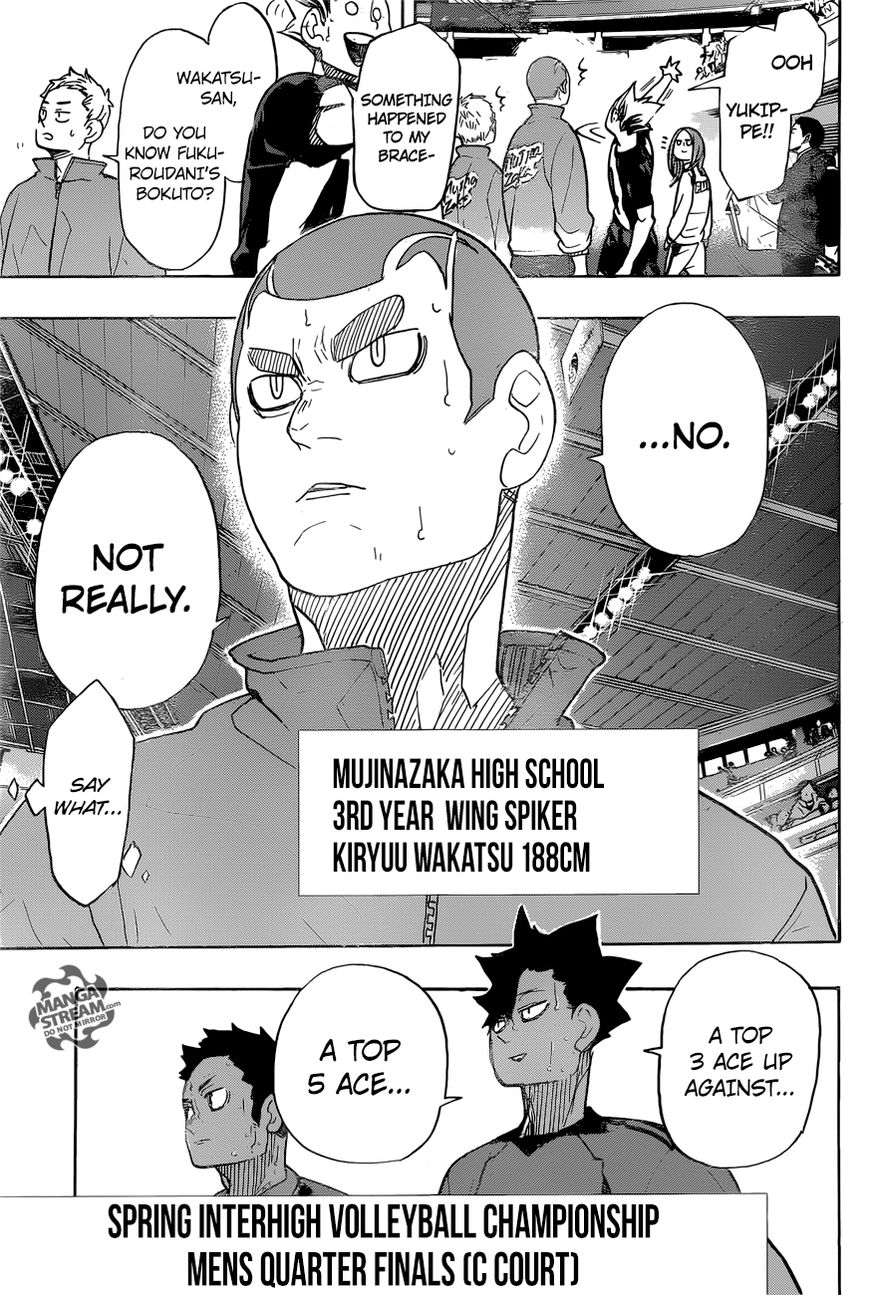 Haikyuu!! - Chapter 326