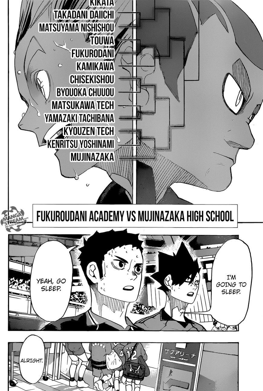 Haikyuu!! - Chapter 326