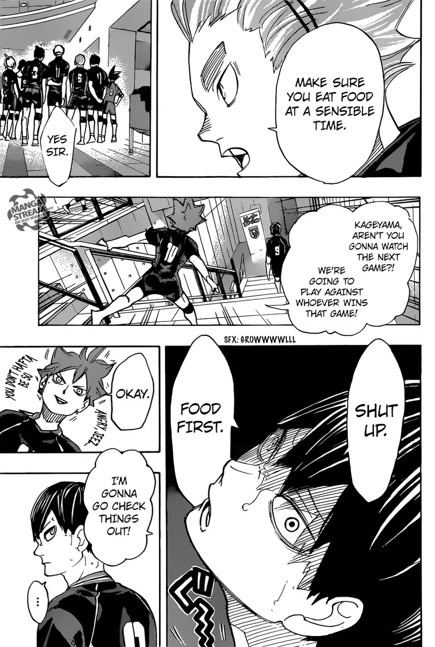 Haikyuu!! - Chapter 326