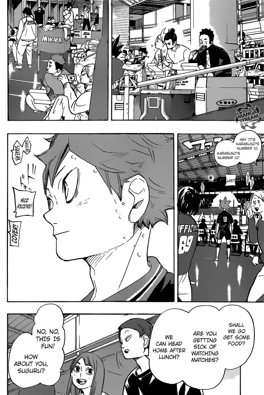 Haikyuu!! - Chapter 326