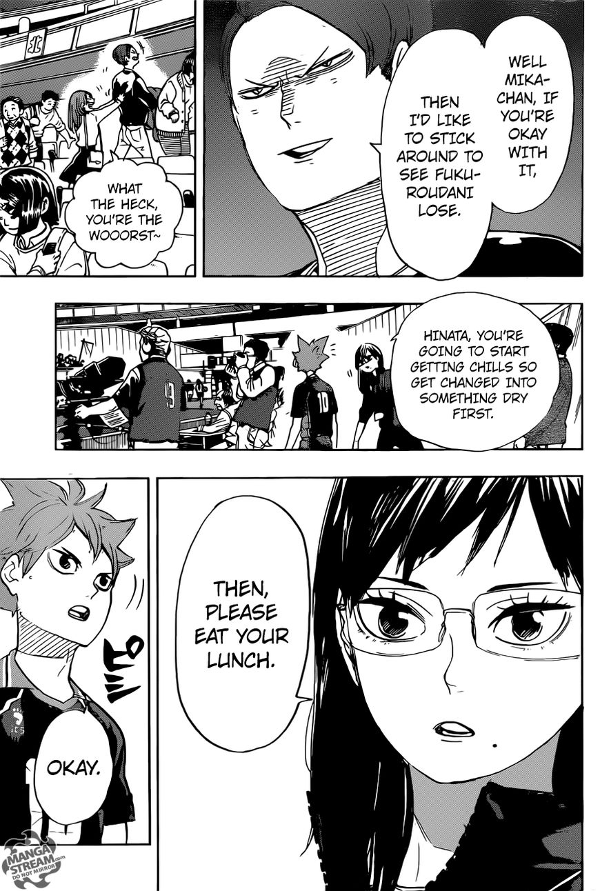 Haikyuu!! - Chapter 326