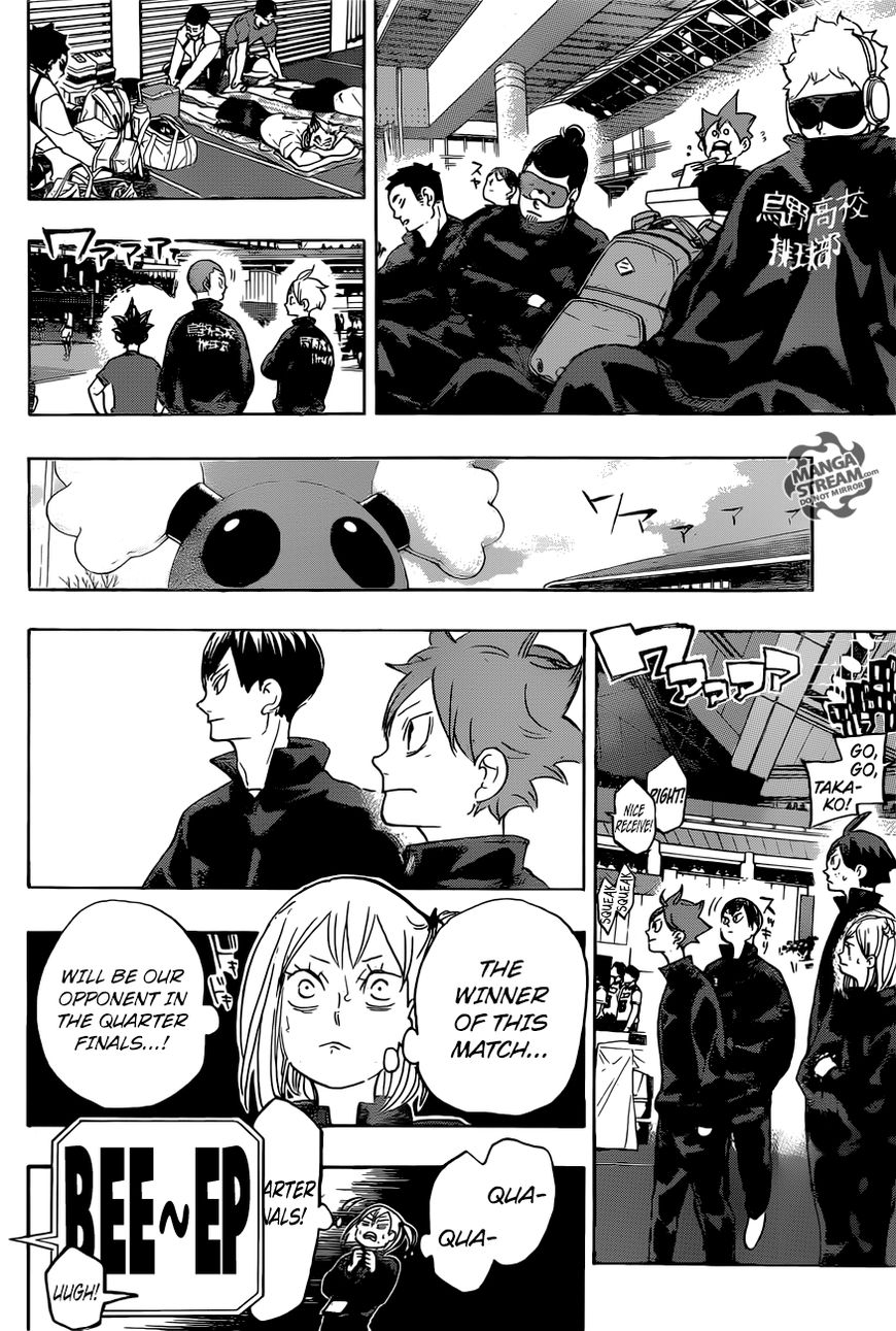 Haikyuu!! - Chapter 326