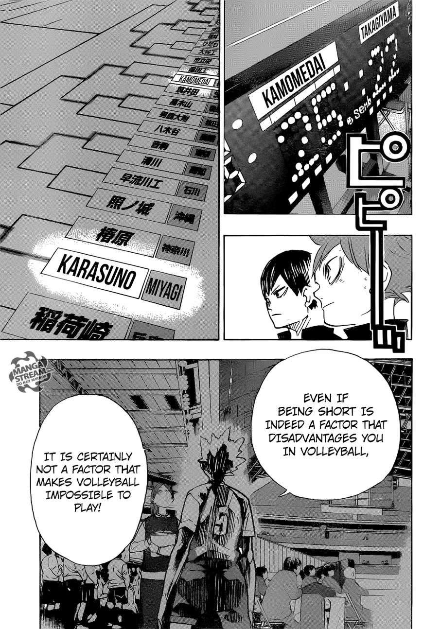 Haikyuu!! - Chapter 326