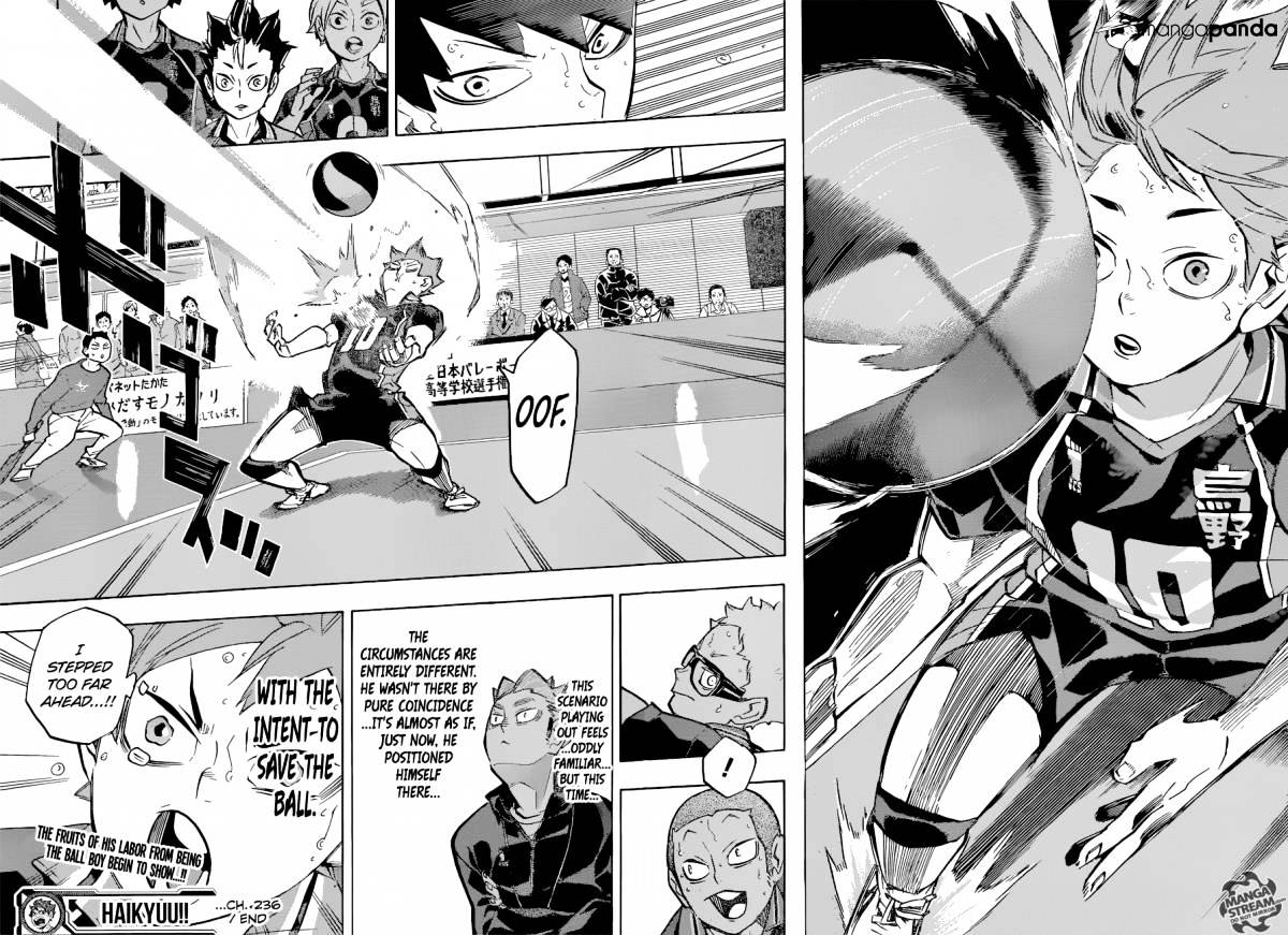 Haikyuu!! - Chapter 236