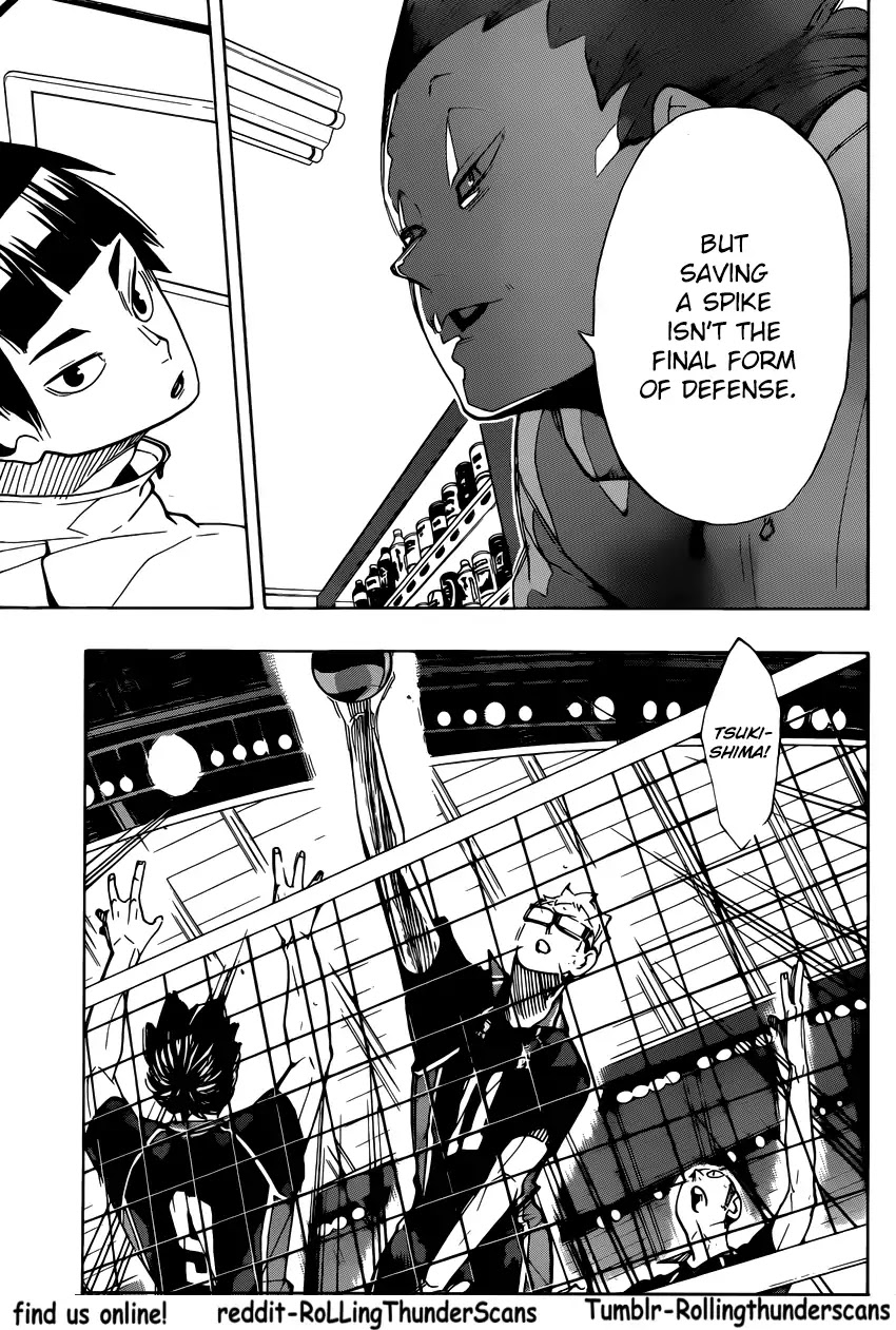 Haikyuu!! - Chapter 301: Step By Step