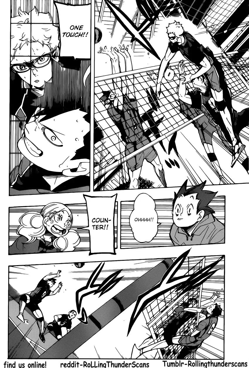 Haikyuu!! - Chapter 301: Step By Step