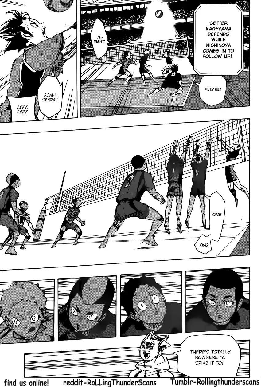 Haikyuu!! - Chapter 301: Step By Step