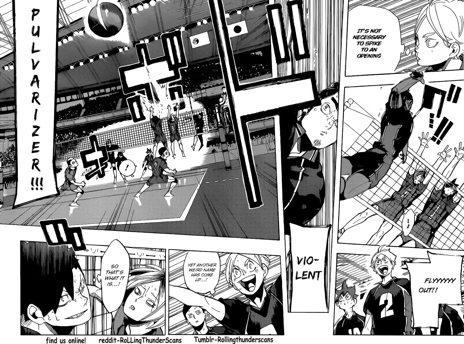 Haikyuu!! - Chapter 301: Step By Step