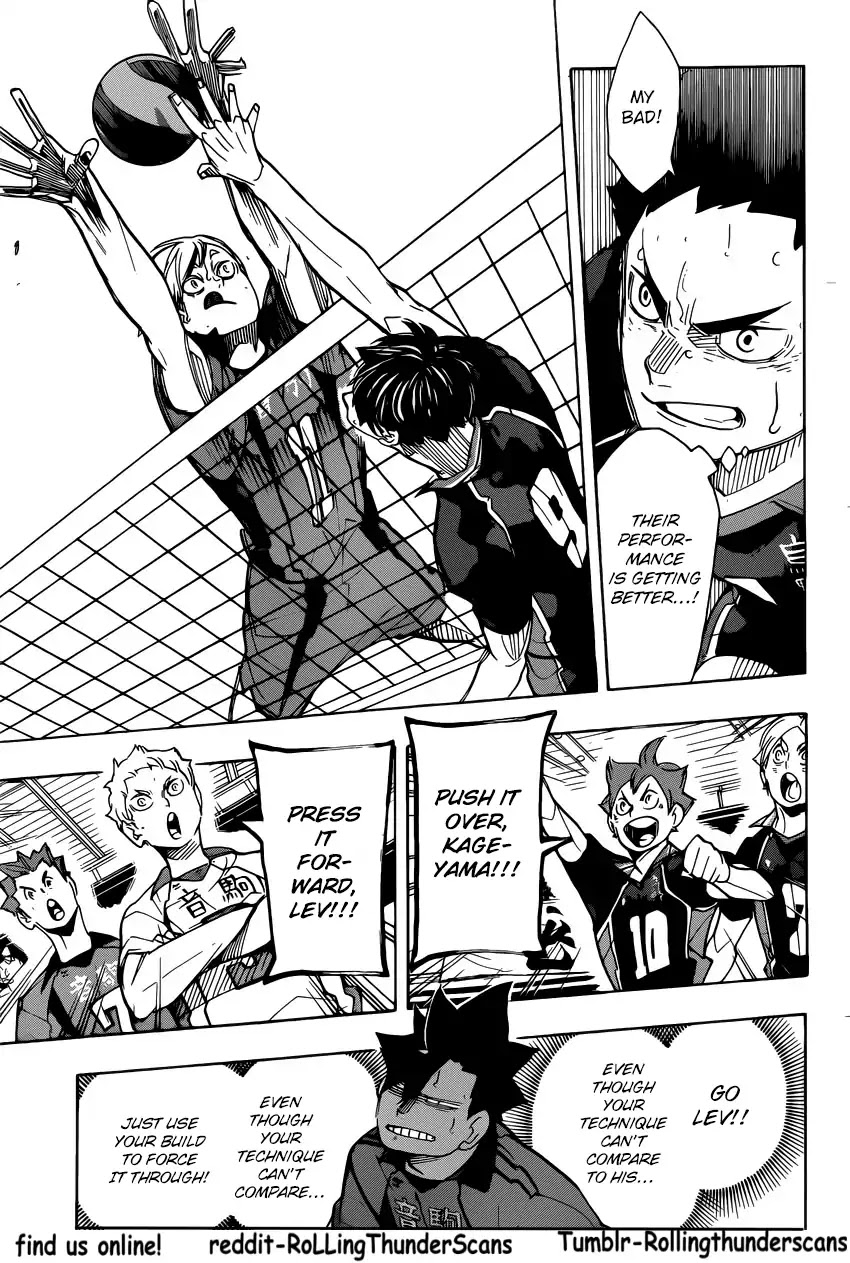 Haikyuu!! - Chapter 301: Step By Step