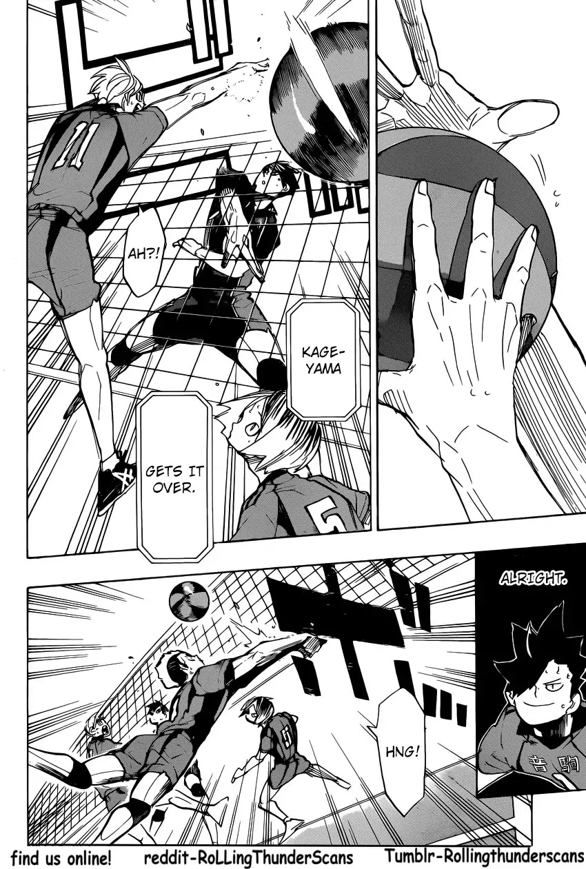 Haikyuu!! - Chapter 301: Step By Step