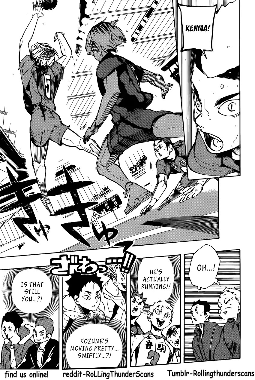 Haikyuu!! - Chapter 301: Step By Step