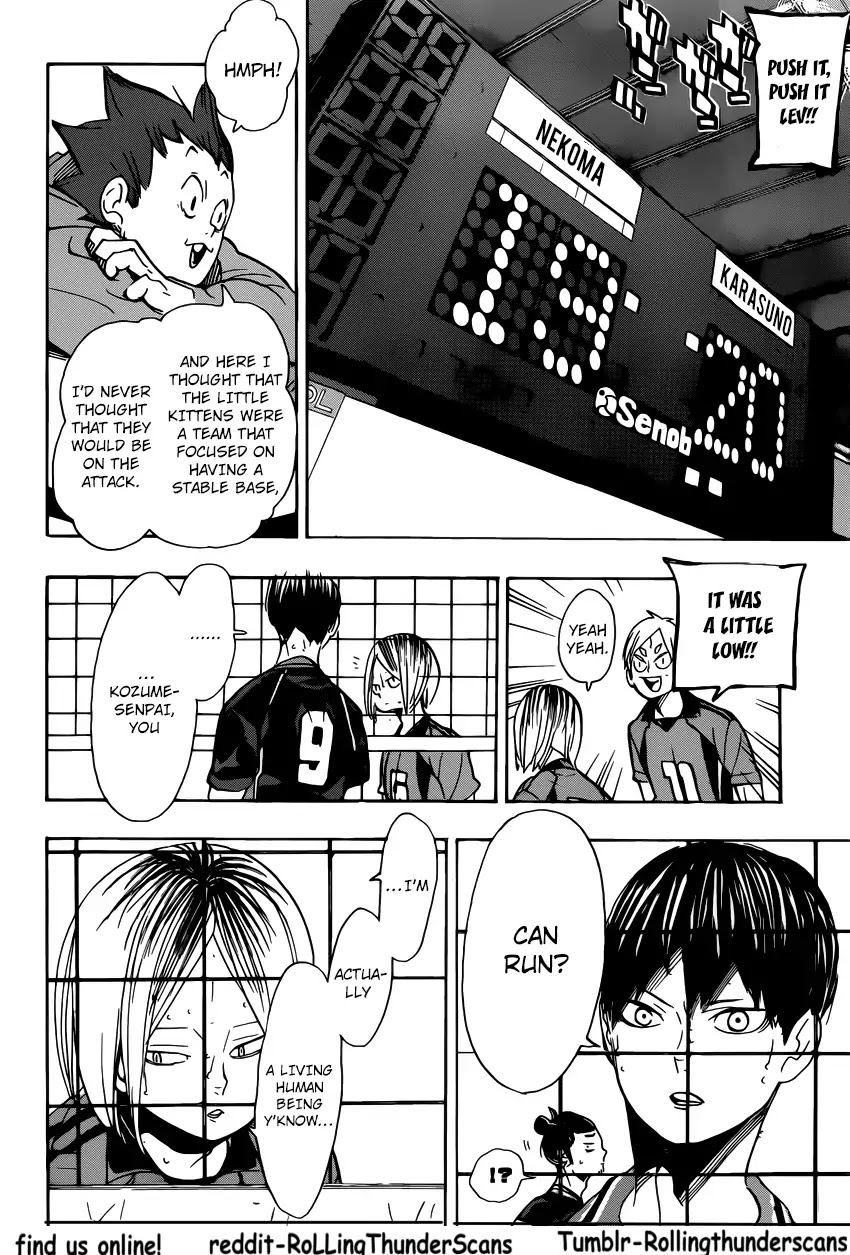 Haikyuu!! - Chapter 301: Step By Step