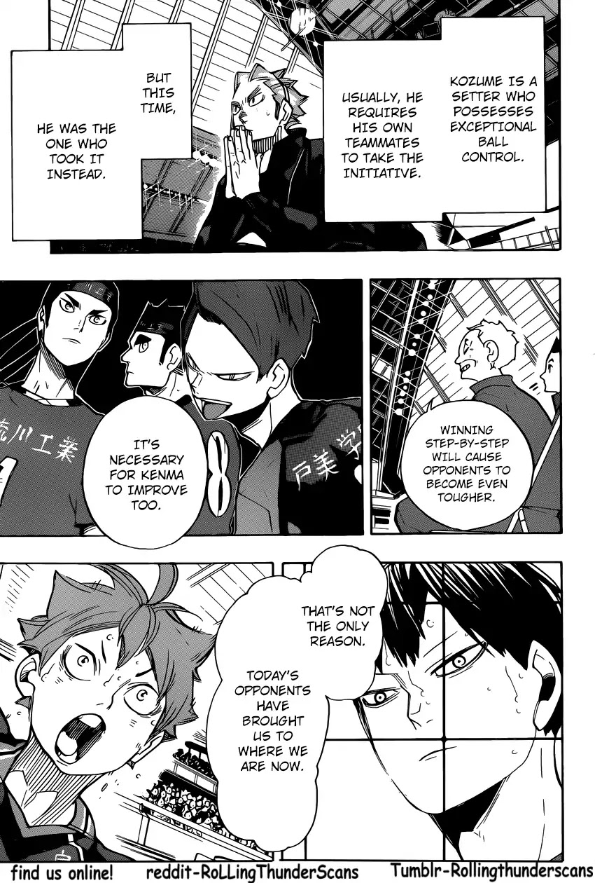 Haikyuu!! - Chapter 301: Step By Step