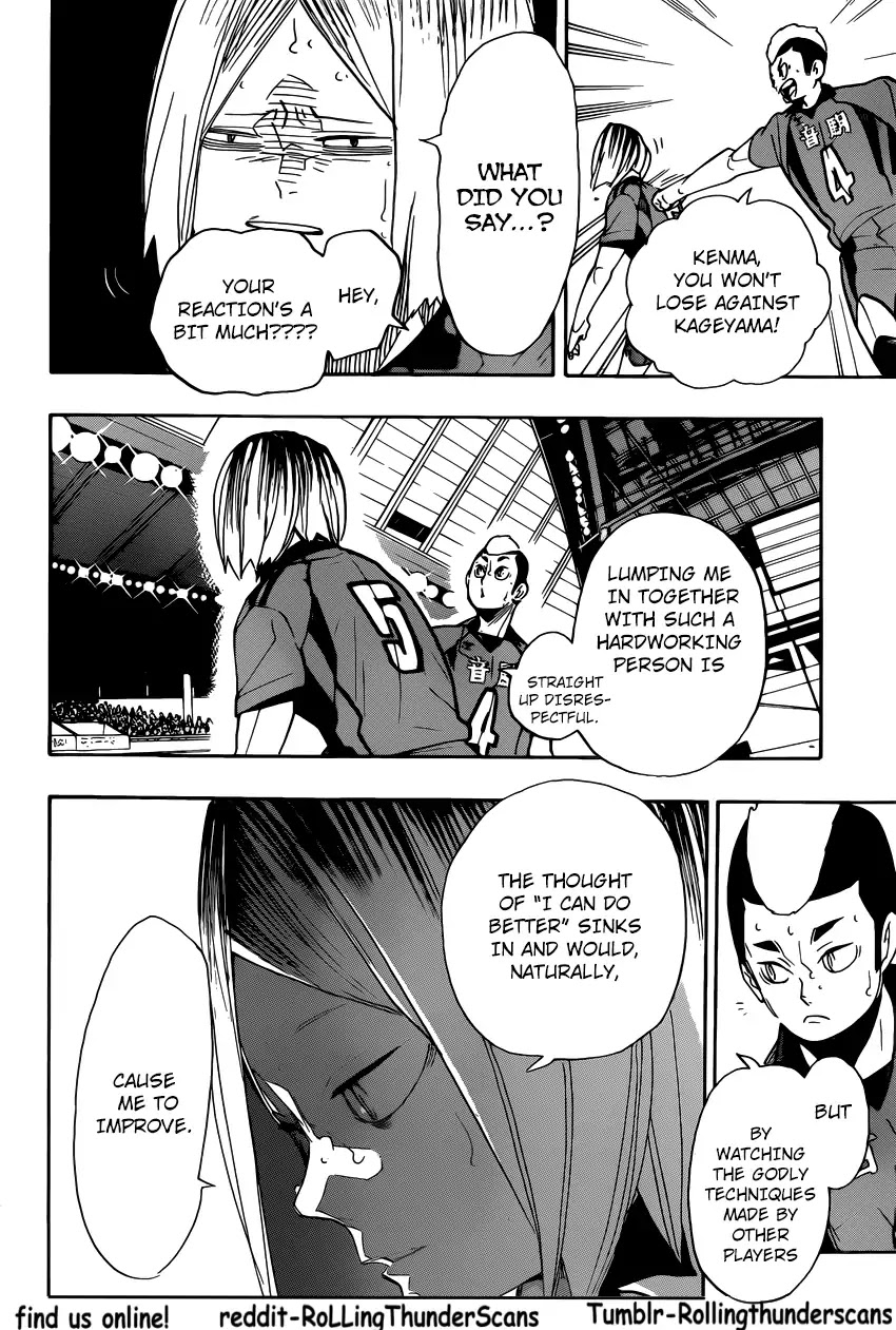 Haikyuu!! - Chapter 301: Step By Step