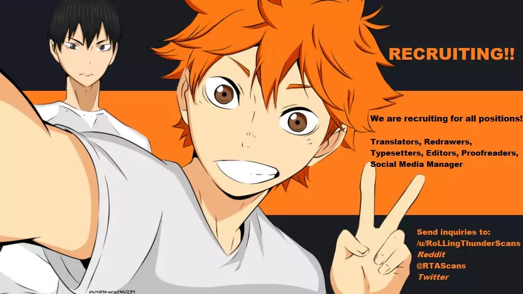 Haikyuu!! - Chapter 301: Step By Step