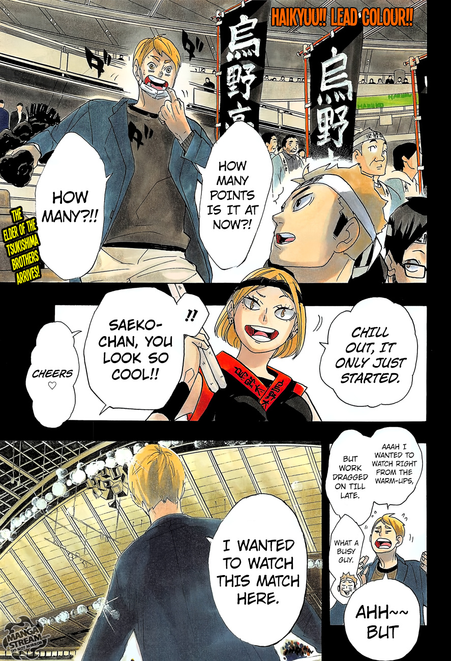 Haikyuu!! - Chapter 297