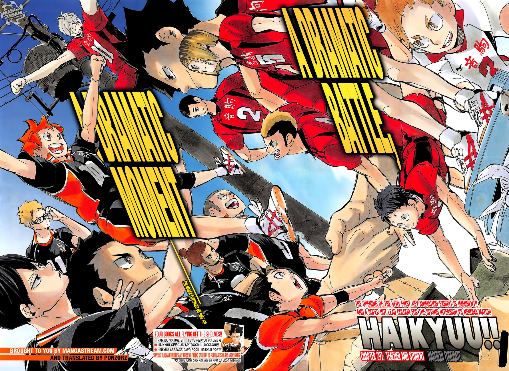 Haikyuu!! - Chapter 297