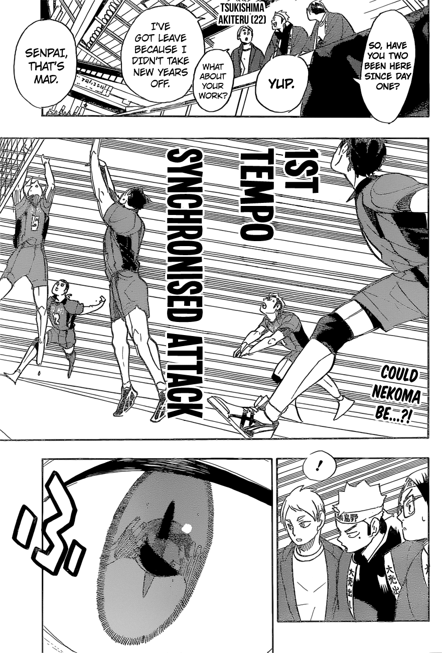 Haikyuu!! - Chapter 297