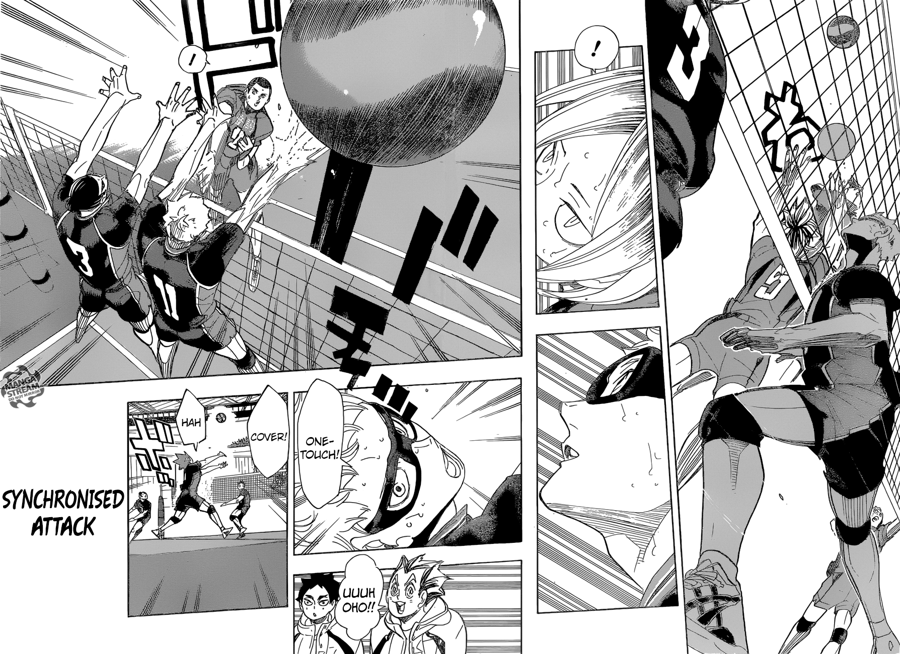 Haikyuu!! - Chapter 297