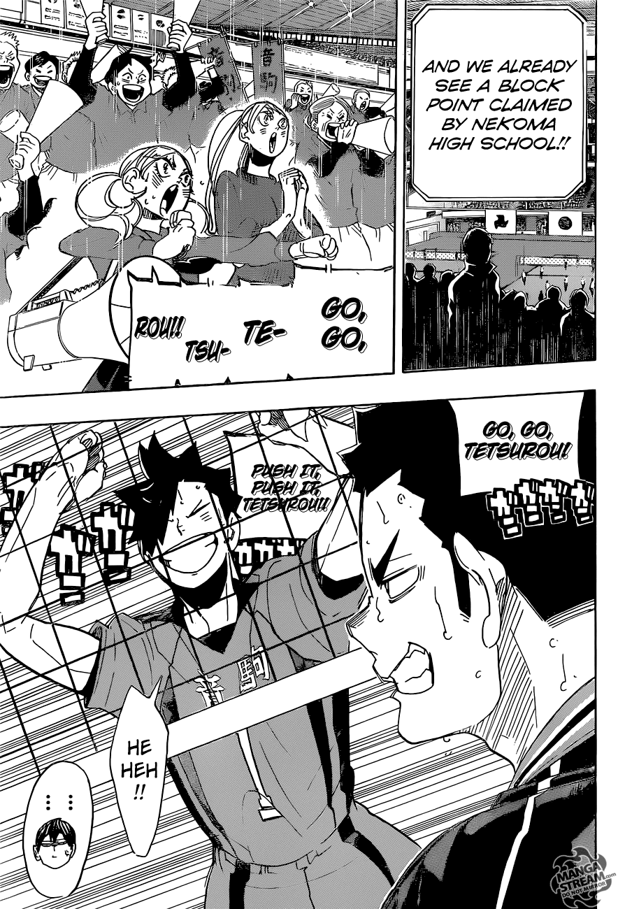 Haikyuu!! - Chapter 297