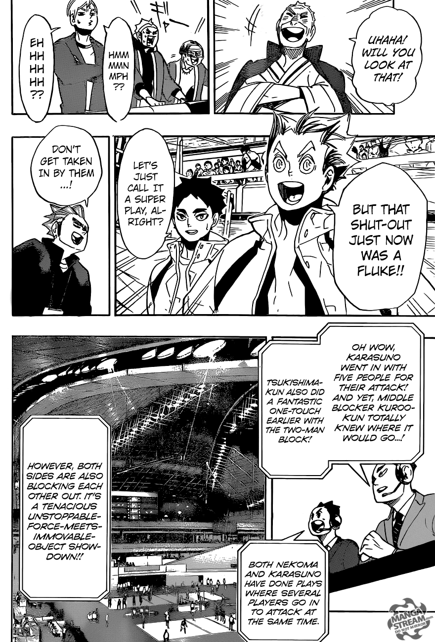 Haikyuu!! - Chapter 297