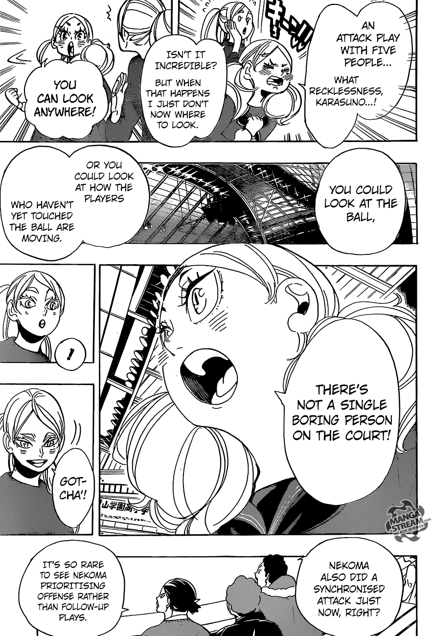 Haikyuu!! - Chapter 297