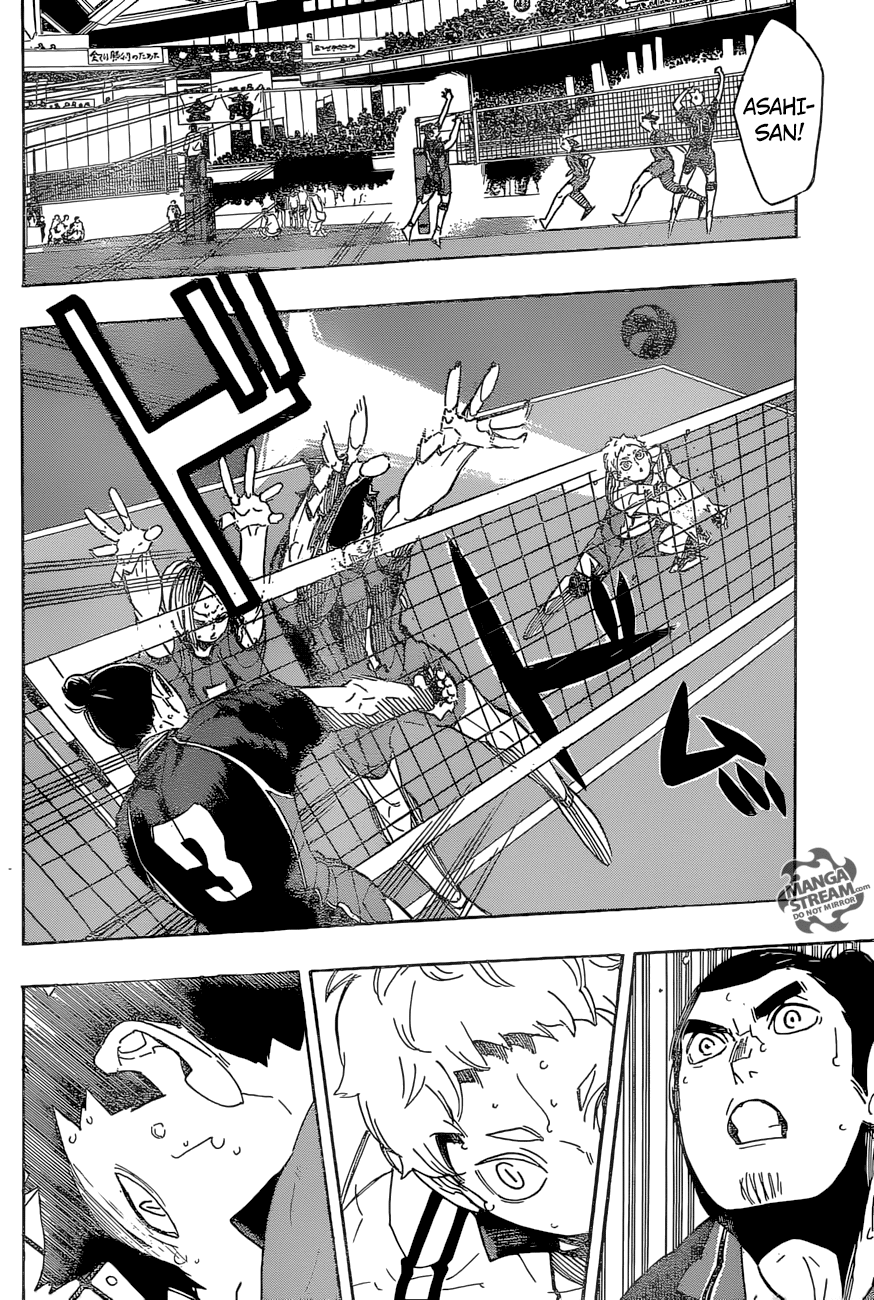 Haikyuu!! - Chapter 297