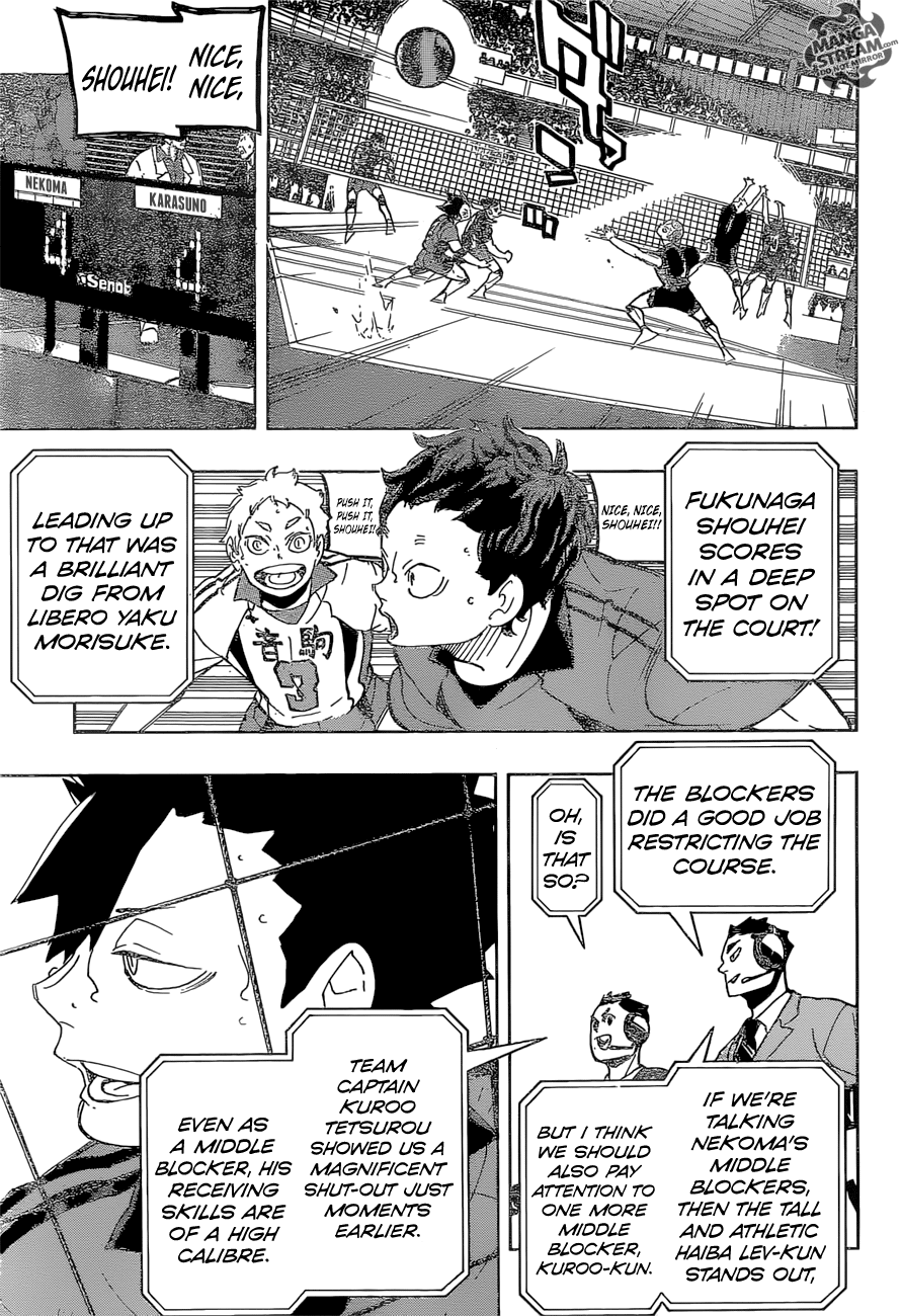 Haikyuu!! - Chapter 297