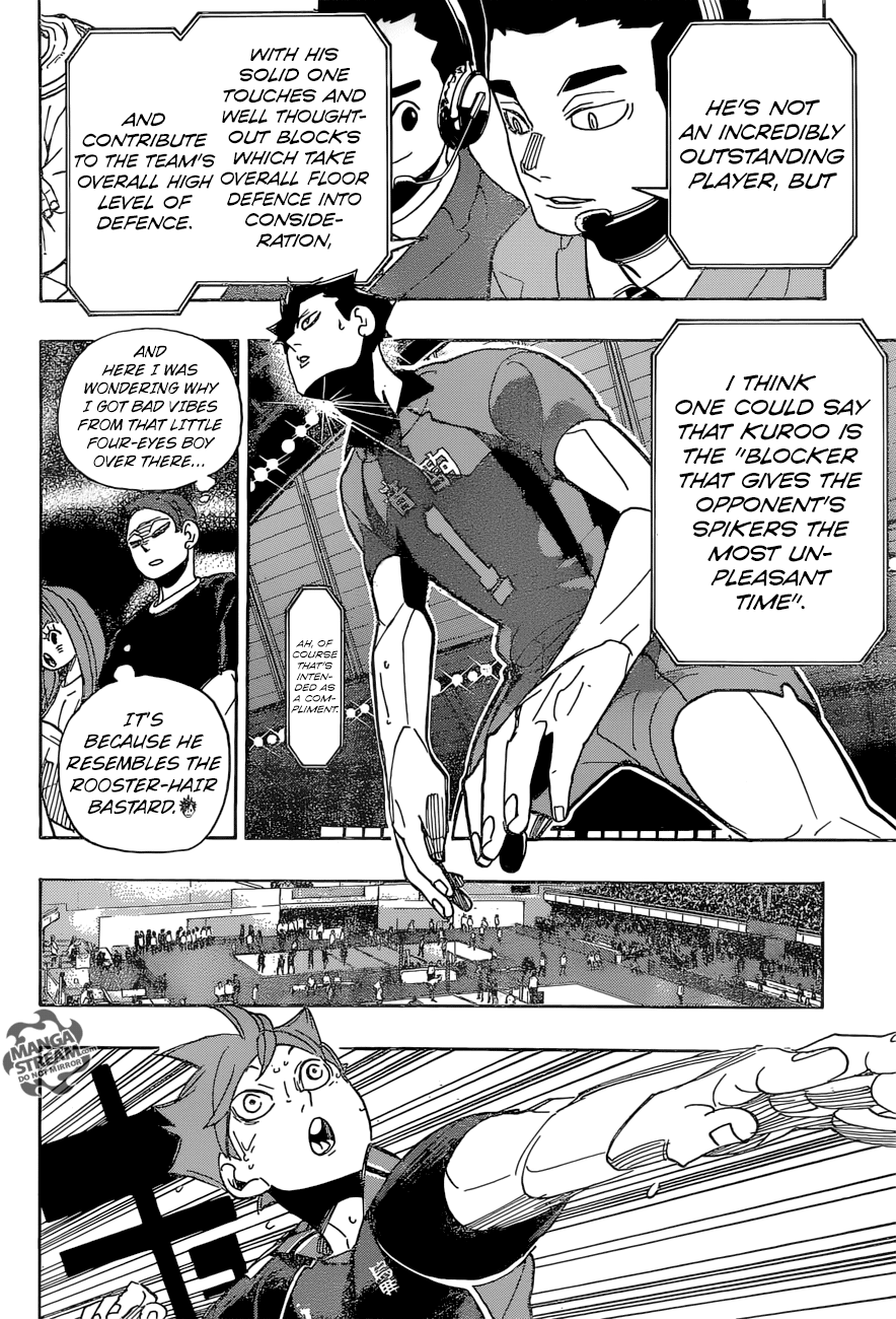 Haikyuu!! - Chapter 297