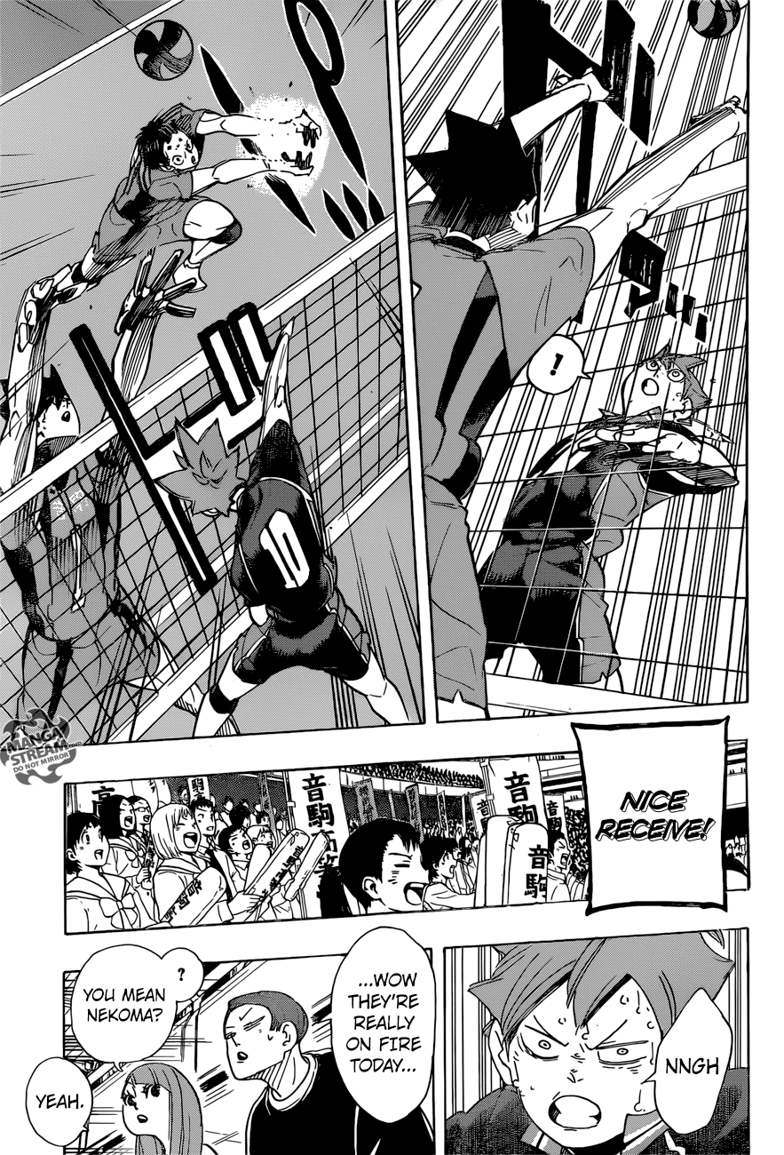 Haikyuu!! - Chapter 297